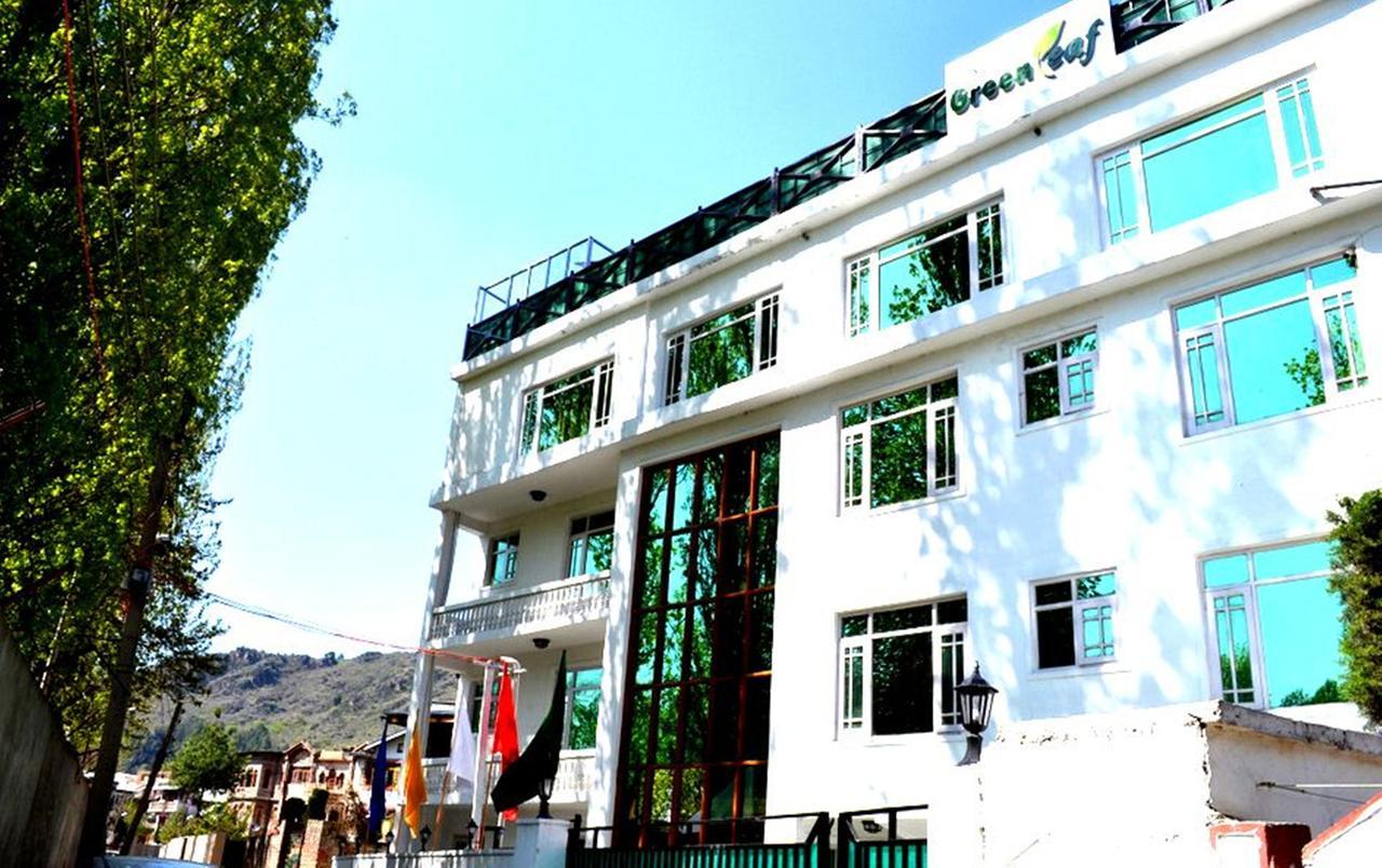 Hotel Green Leaf Srinagar (Jammu and Kashmir) Exterior photo